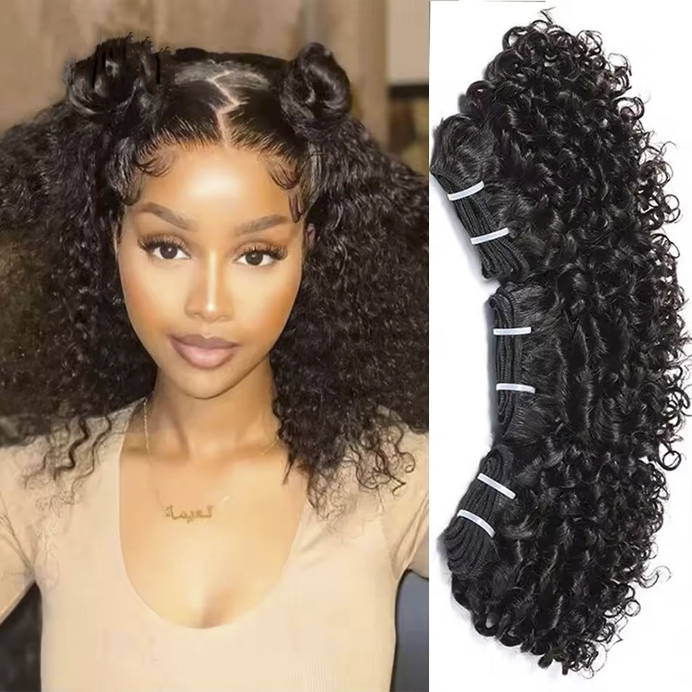 Sewing Lab - 12A มองโกเลีย Afro Kinky Curly Human
