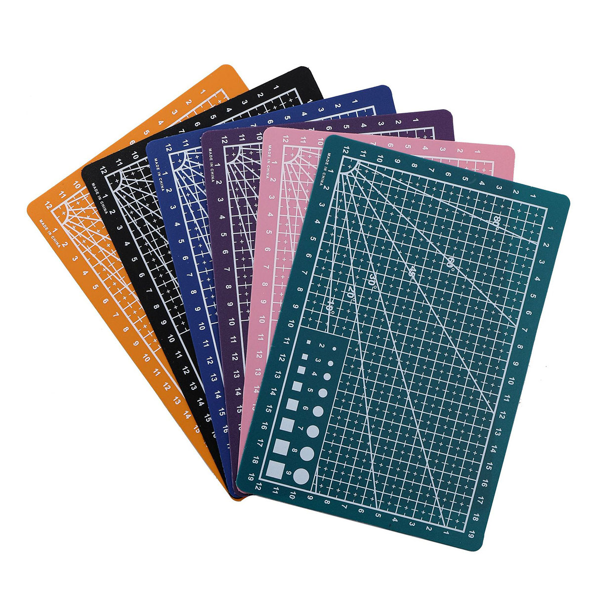 Cutting Mat Self Heal - แผ่นรองตัด A5 แบบซ่อมแซมตัวเอง 1 ชิ้น -