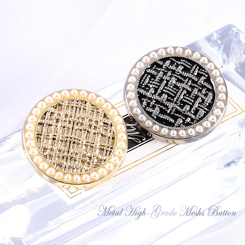 Button Hole Cutter - 6 ชิ้น กระดุมโลหะมุกคุณภาพสูง เสื้อผ้าผู้หญิง เสื้อคลุมคาร์ดิแกน เสื้อจั๊มเปอร์