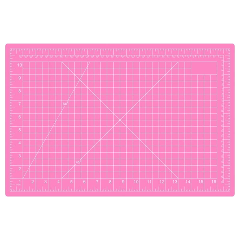Cutting Mat Self Heal - แผ่นรองเย็บผ้าแบบซ่อมแซมตัวเองได้ AT82, แผ่นรองตัดผ้าแบบสองด้าน 5 ชั้น สำหรับงานควิลท์และงานหนัง
