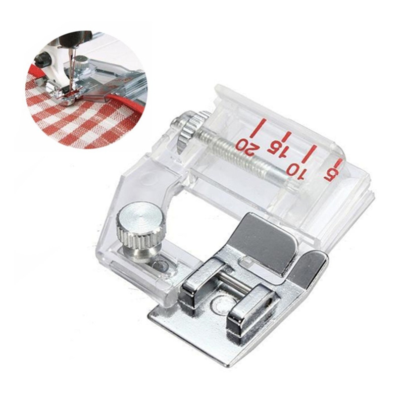 Sewing Tt - ตีนผีรีดจีบแบบ Low Shank สำหรับจักรเย็บผ้า Brother, Janome,