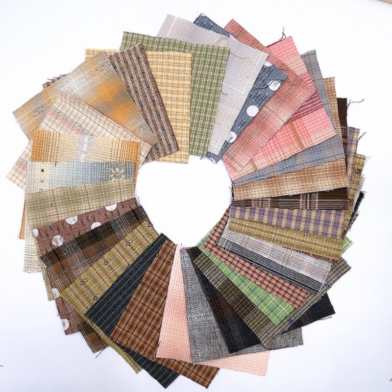 ผ้าฝ้ายย้อมสี 30 ชิ้น สำหรับงา - Sewing Lab บทวิจารณ์และราคา