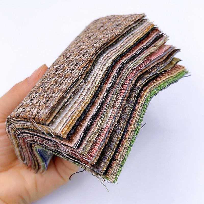 ผ้าฝ้ายย้อมสี 30 ชิ้น สำหรับงา - Sewing Lab บทวิจารณ์และราคา