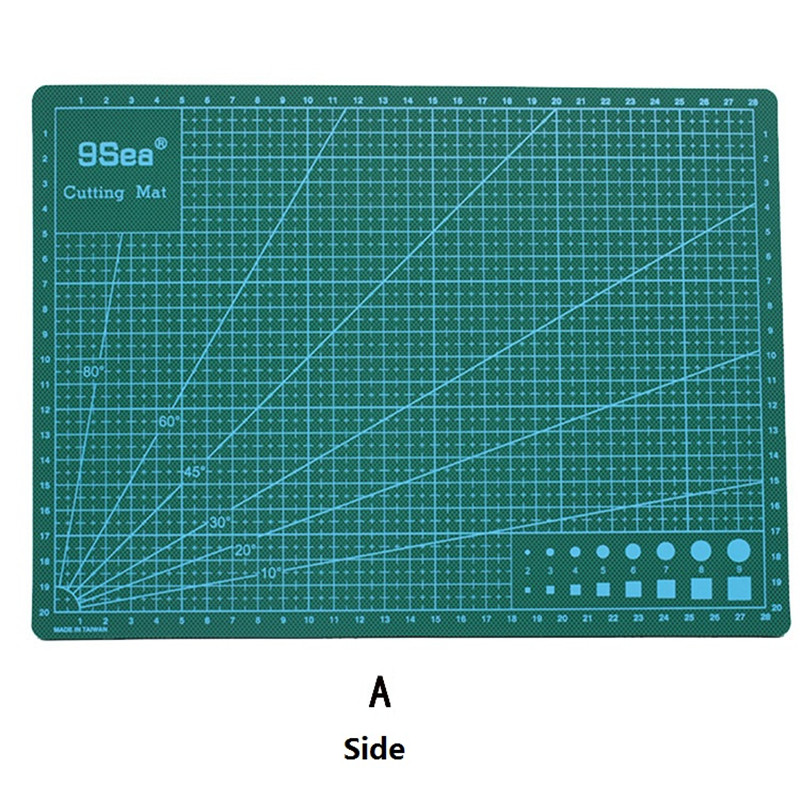 30 ซม.* 22 ซม.A4 สีเขียว Dual- - Cutting Mat Self Heal บทวิจารณ์และราคา