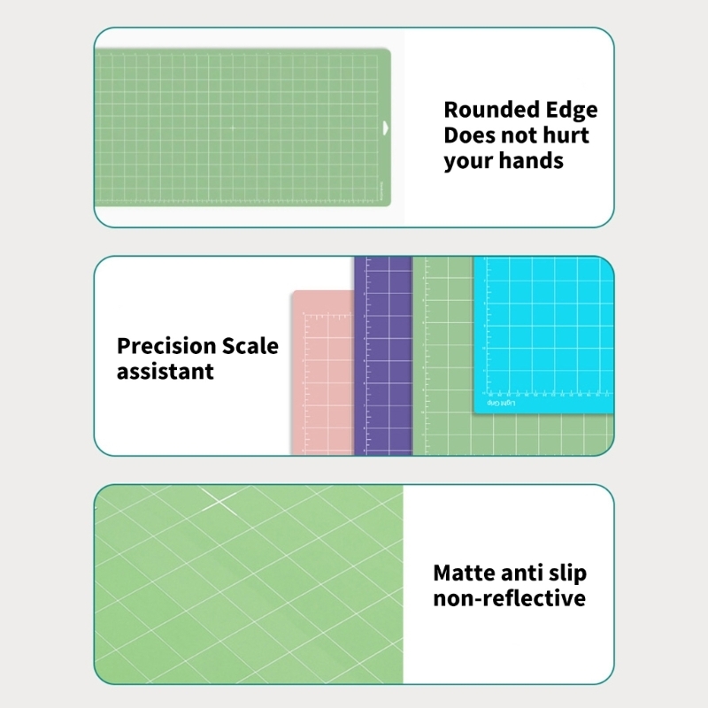 แผ่นรองตัดพับได้ ขนาดใหญ่ รักษ - Cutting Mat Self Heal บทวิจารณ์และราคา