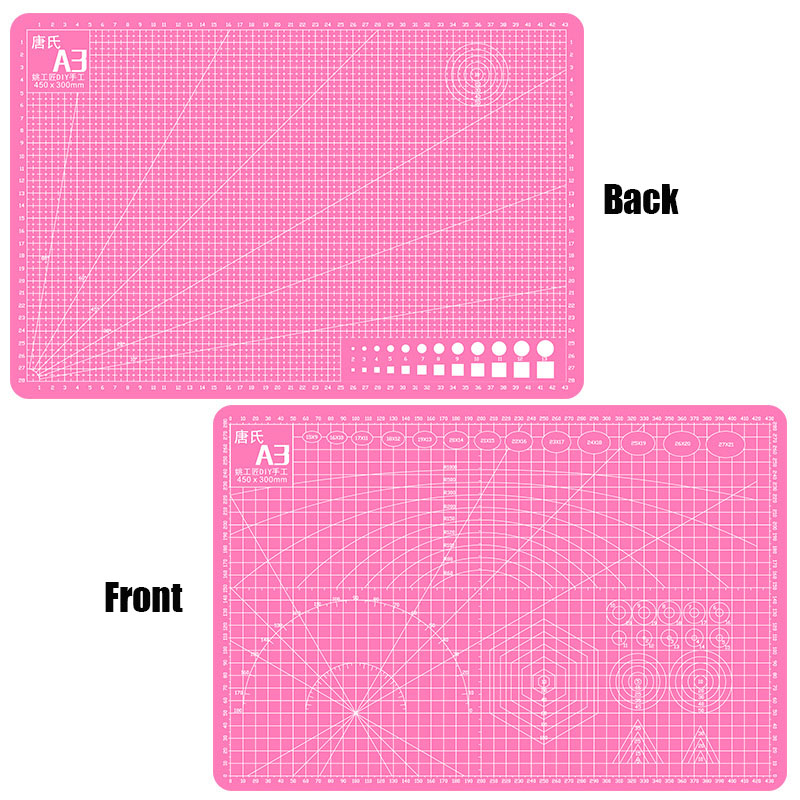 แผ่นรองตัด PVC หนาพิเศษ A3 สีส - Cutting Mat Self Heal บทวิจารณ์และราคา