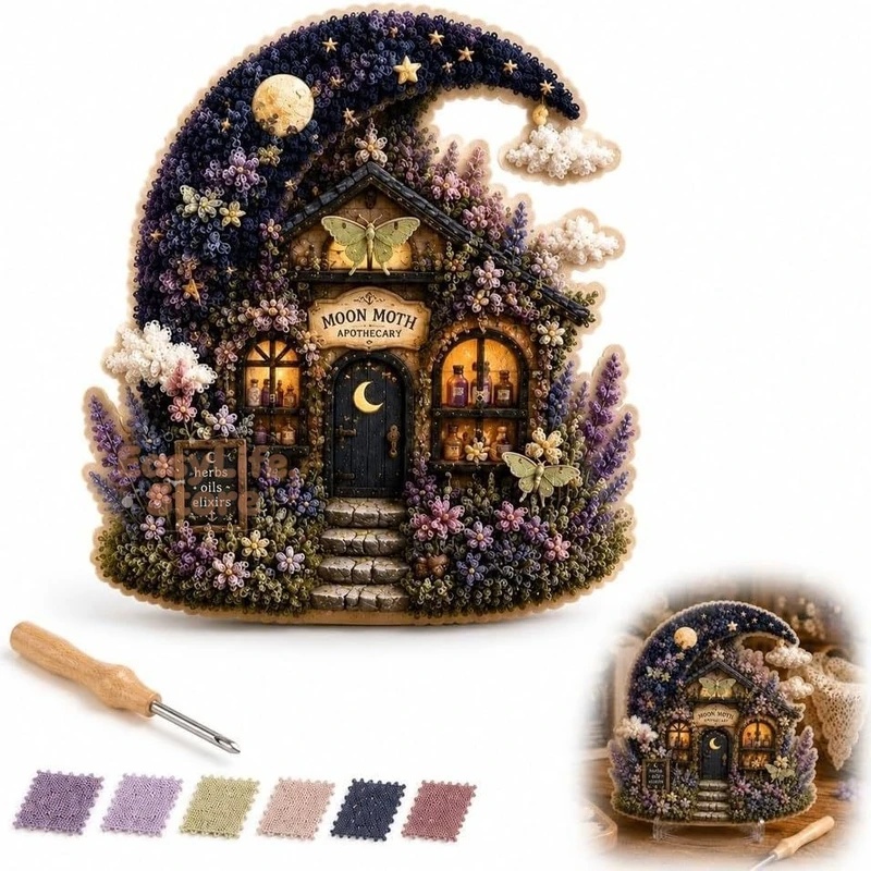 ชุดงานฝีมือปักผ้า 3 มิติ ลายบ้ - Textile Sewing Techniques บทวิจารณ์และราคา