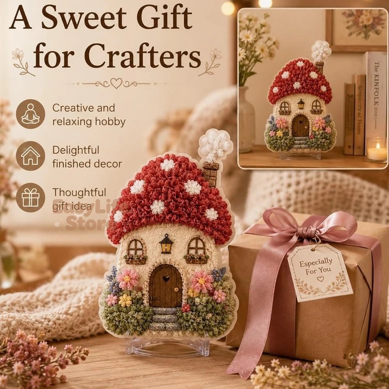 ชุดงานฝีมือปักผ้า 3 มิติ ลายบ้ - Textile Sewing Techniques บทวิจารณ์และราคา
