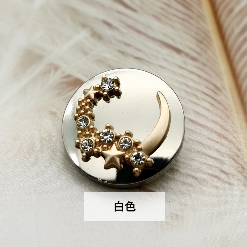 10PCS รอบโลหะปุ่ม Shanked เสื้ - Button Hole Cutter บทวิจารณ์และราคา