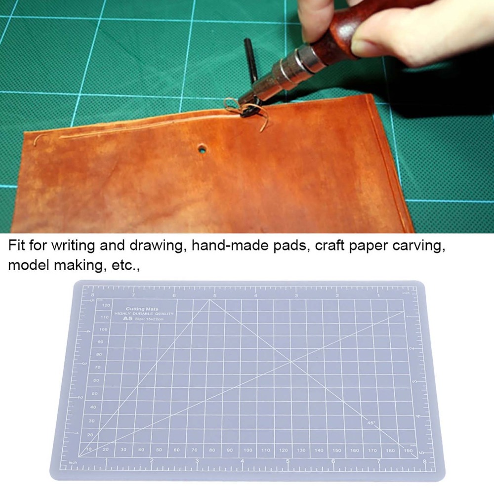 แผ่นรองตัดแบบโปร่งแสง ซ่อมแซมต - Cutting Mat Self Heal บทวิจารณ์และราคา