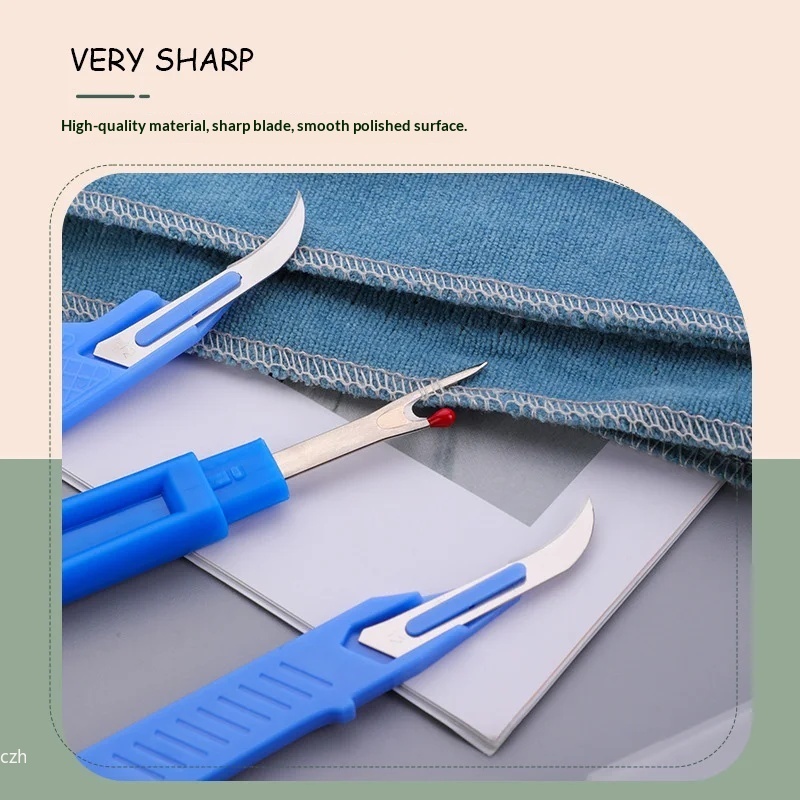 ชุดเครื่องมือฉีกผ้า 5 ชิ้น สีฟ - Sewing Kit บทวิจารณ์และราคา