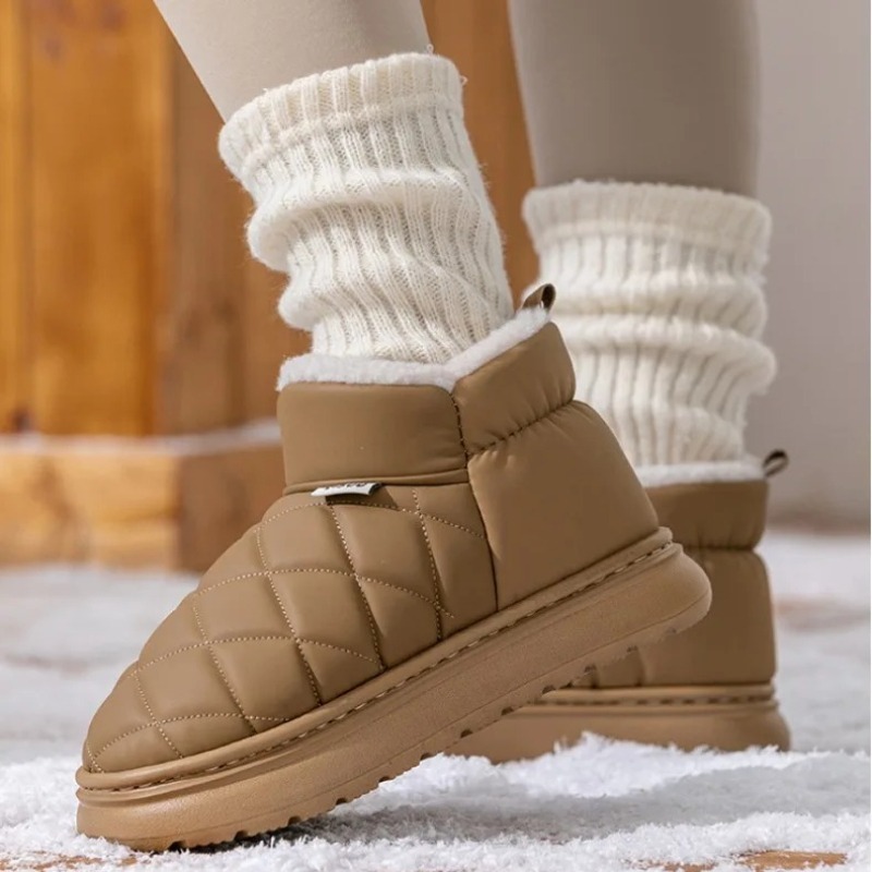 รองเท้าแตะบุขนแกะสำหรับฤดูหนาว - Sewing Fleece บทวิจารณ์และราคา