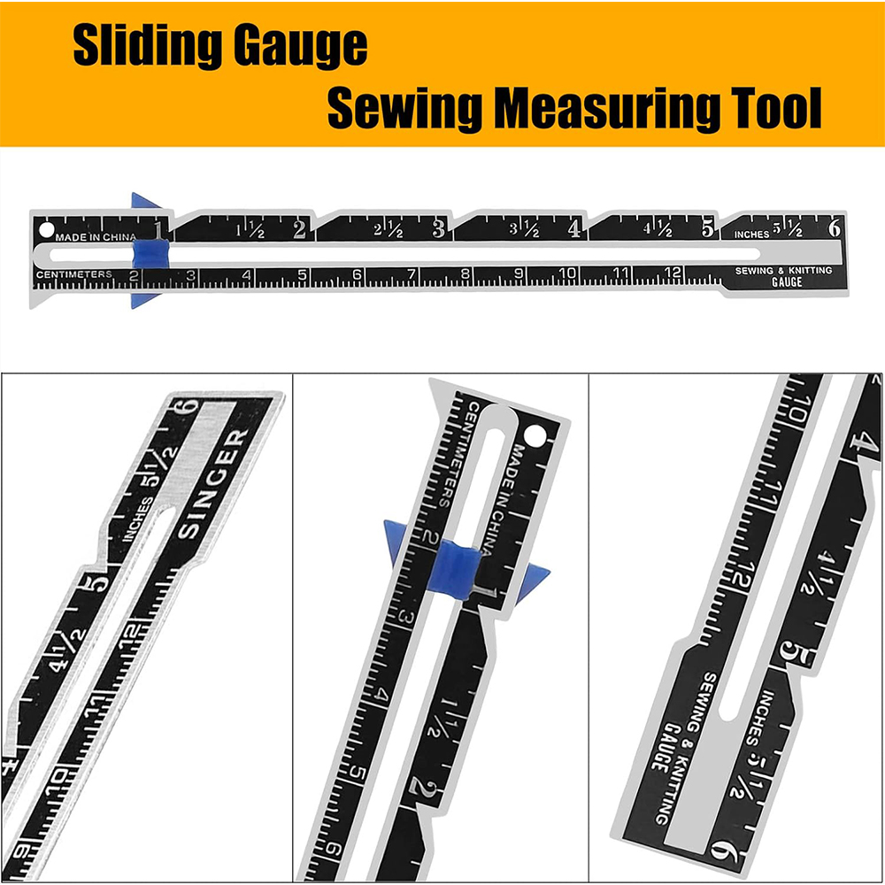 5-in-1 เลื่อนวัดเครื่องมือมัลต - Sewing Lab บทวิจารณ์และราคา