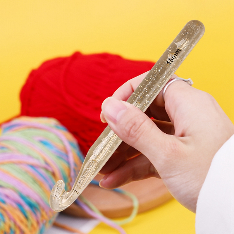 ชุดเข็มโครเชต์ขนาดใหญ่ 5 ชิ้น  - Sewing Kit บทวิจารณ์และราคา