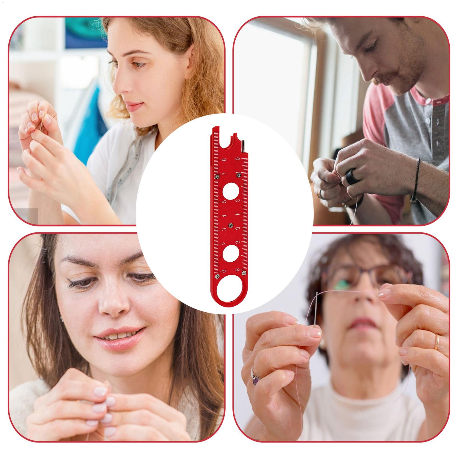 ที่ร้อยเข็มสำหรับจักรเย็บผ้า ท - Sewing Art บทวิจารณ์และราคา