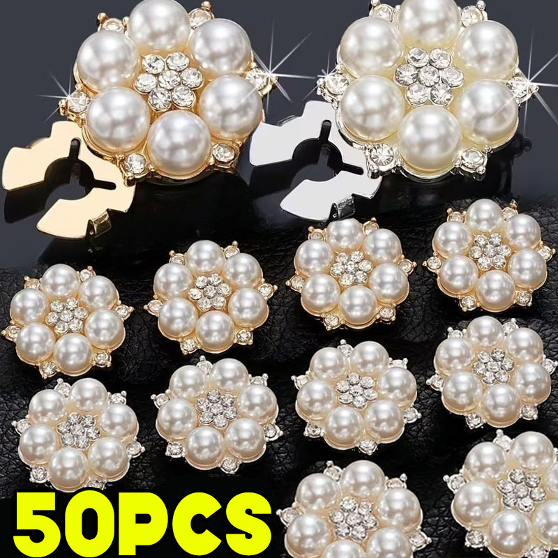 กระดุมคริสตัลแบบติด 1/50 ชิ้น  - Button Hole Cutter บทวิจารณ์และราคา
