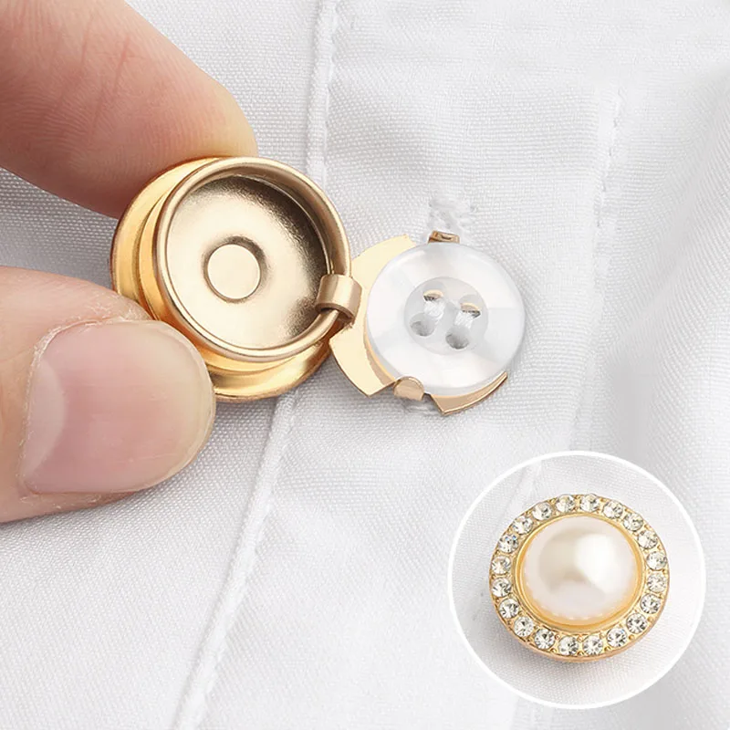 กระดุมคริสตัลแบบติด 1/50 ชิ้น  - Button Hole Cutter บทวิจารณ์และราคา
