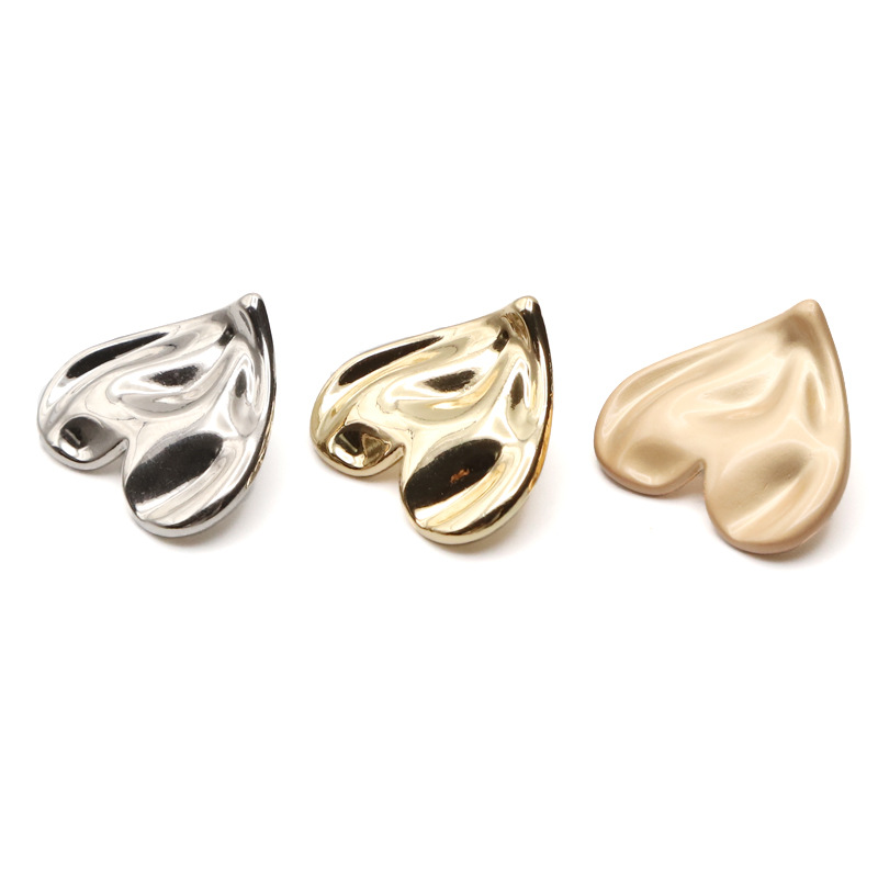 10pcs Minimalist รูปหัวใจปุ่มโ - Button Hole Cutter บทวิจารณ์และราคา