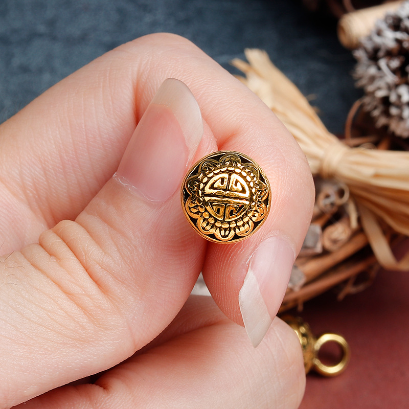 5Pcs Cheongsam Retro Hollow โล - Button Hole Cutter บทวิจารณ์และราคา
