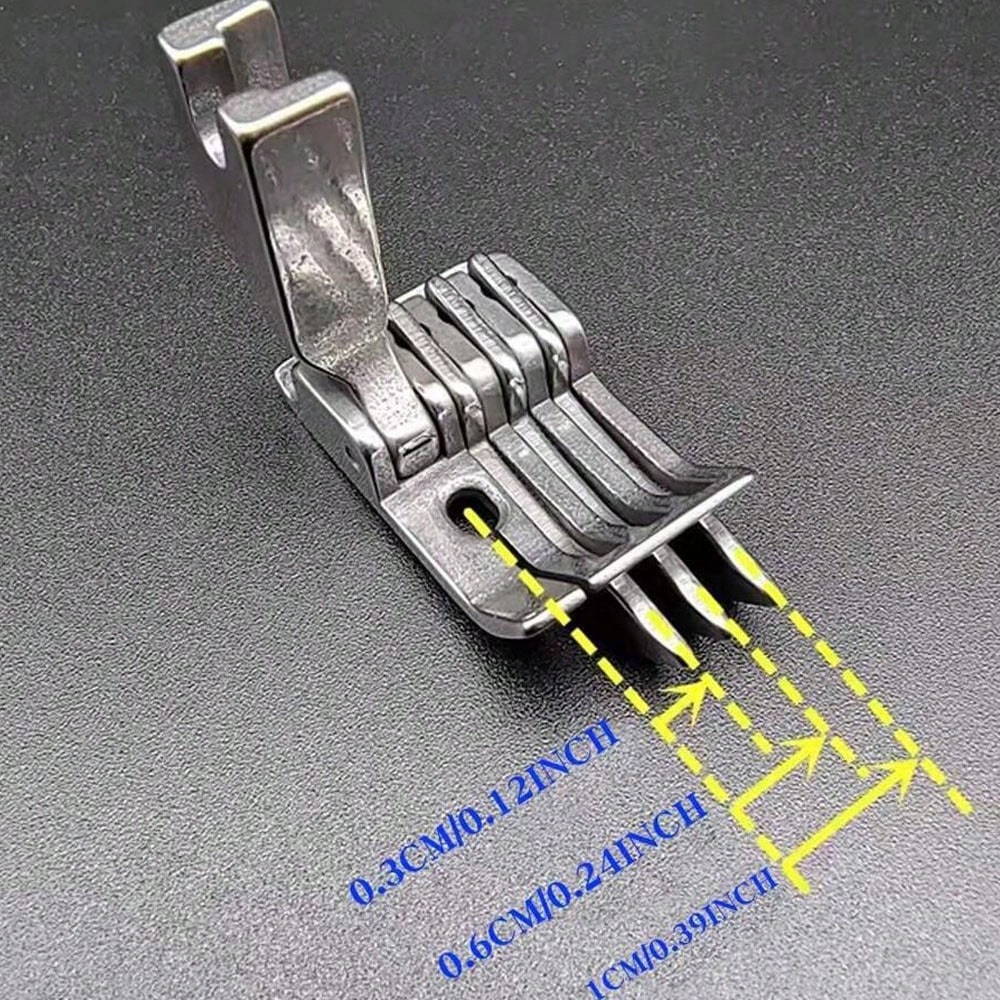 ตัวกดผ้าแบบสามคม SP-18 สำหรับจ - Sewing Tt บทวิจารณ์และราคา