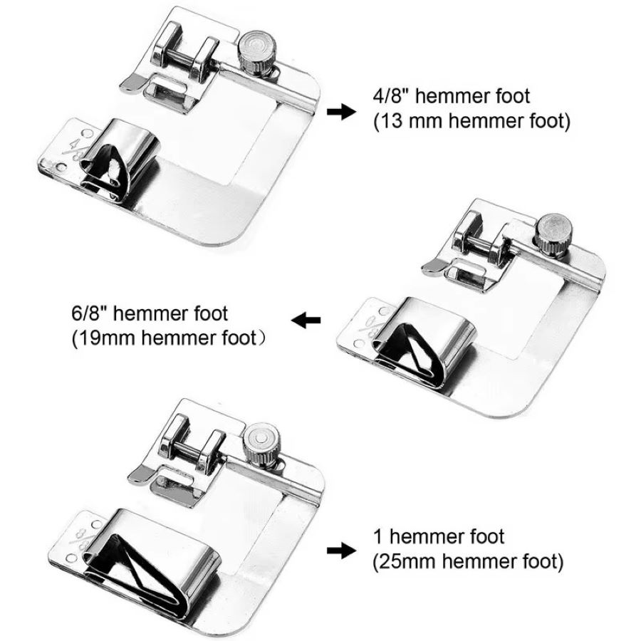 1-3 ชิ้น 13/19/25 มม. ตัวกดเท้ - Sewing Art บทวิจารณ์และราคา