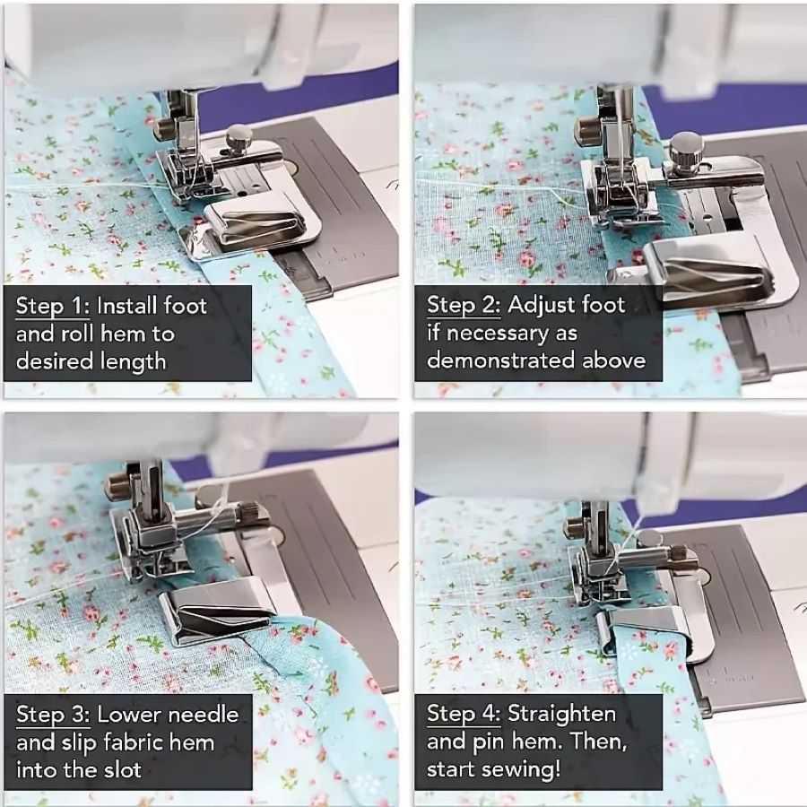 1-3 ชิ้น 13/19/25 มม. ตัวกดเท้ - Sewing Art บทวิจารณ์และราคา