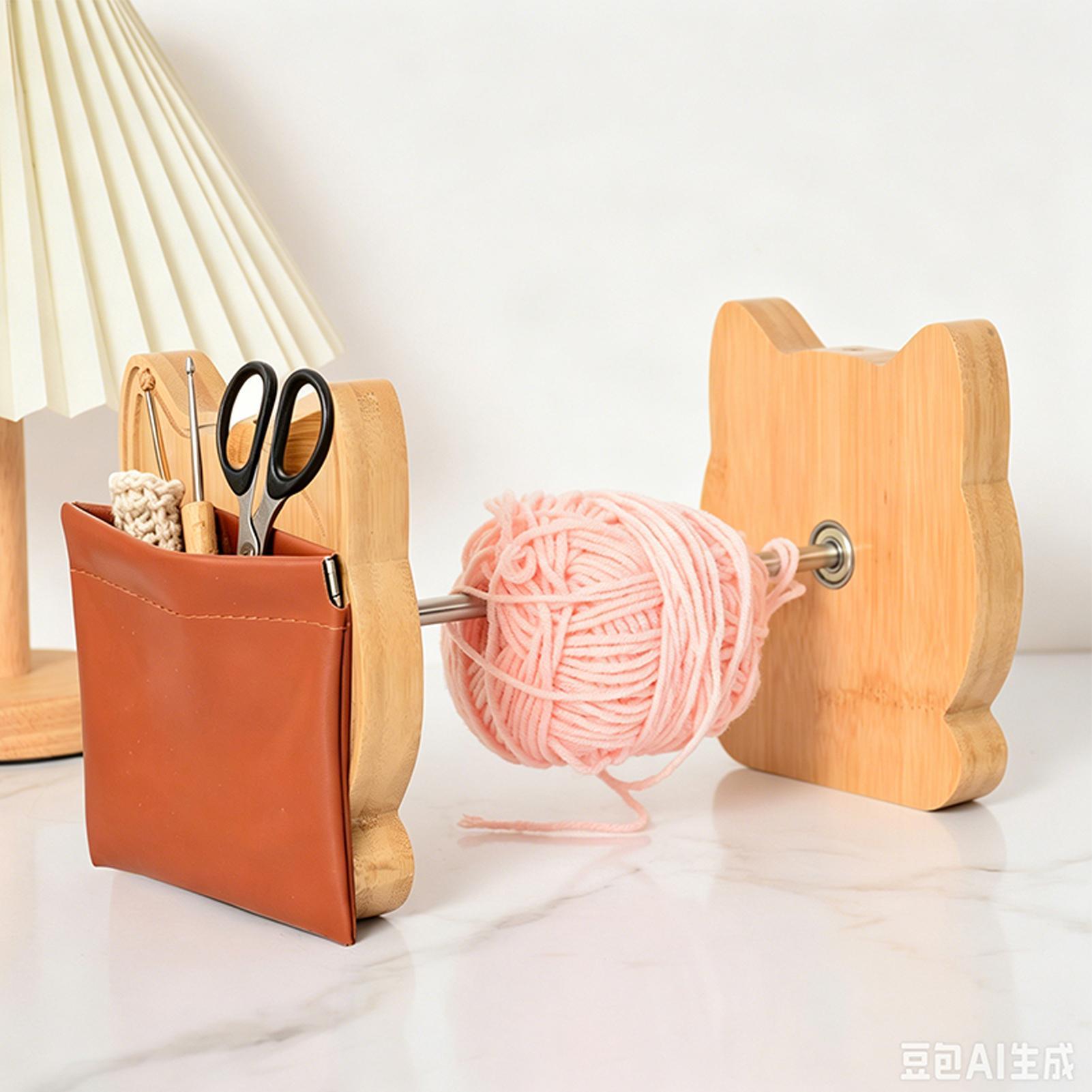 ที่วางไหมพรมลายแมว ที่ม้วนไหมพ - Sewing Knit บทวิจารณ์และราคา