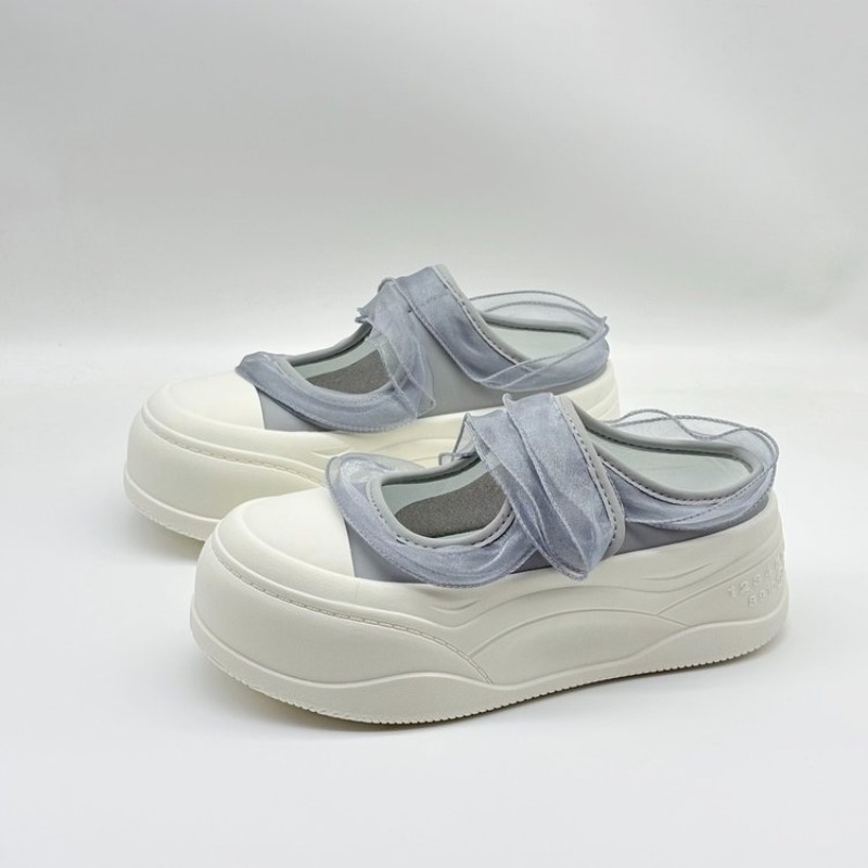 รองเท้าส้นตึกแบบสวมเปิดส้นสำหร - Sewing Cotton บทวิจารณ์และราคา