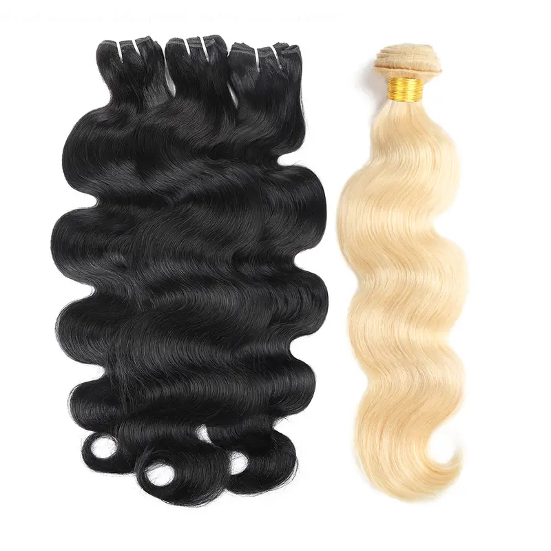 ผมต่อแบบ Body Wave สีบลอนด์ 1B - Sewing Lab บทวิจารณ์และราคา