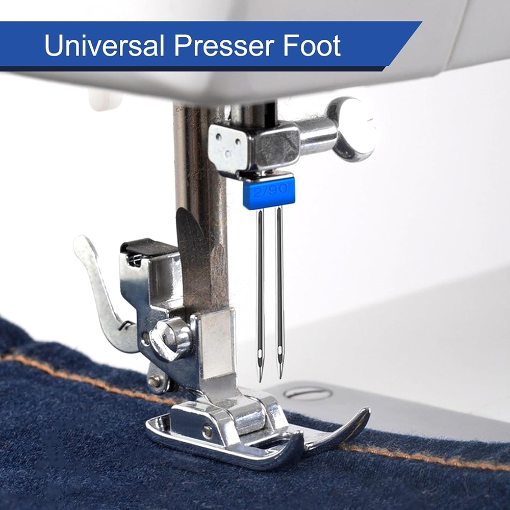 3PCS จักรเย็บผ้าเข็มคู่เข็มคู่ - Sewing Tt บทวิจารณ์และราคา
