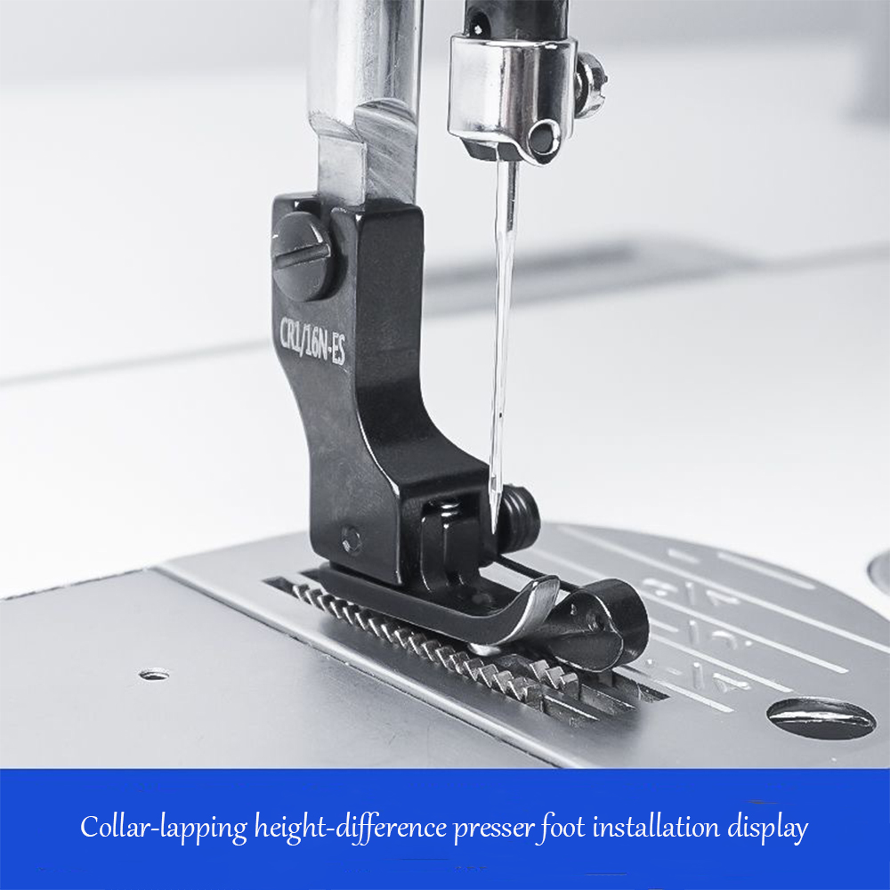 ตีนผีเหล็กไทเทเนียมสีดำแบบสูง- - Sewing Tt บทวิจารณ์และราคา