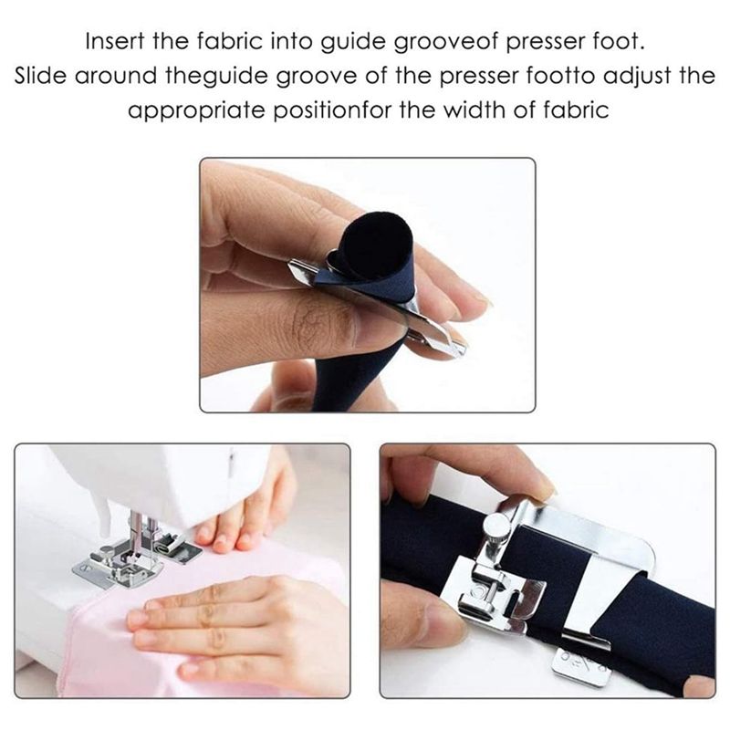 ชุดอุปกรณ์เย็บริมผ้าแบบม้วนขอบ - Sewing Kit บทวิจารณ์และราคา