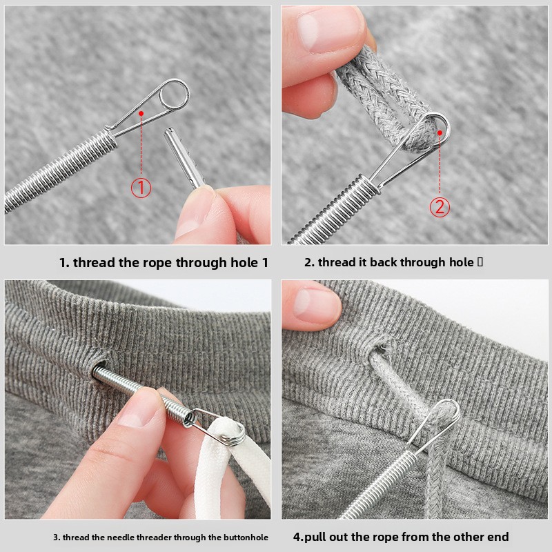 1/5 ชิ้น ที่ร้อยเชือกแบบสปริงง - Button Hole Cutter บทวิจารณ์และราคา