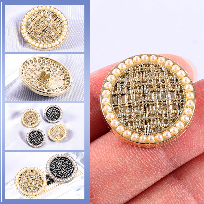 6 ชิ้น กระดุมโลหะมุกคุณภาพสูง  - Button Hole Cutter บทวิจารณ์และราคา