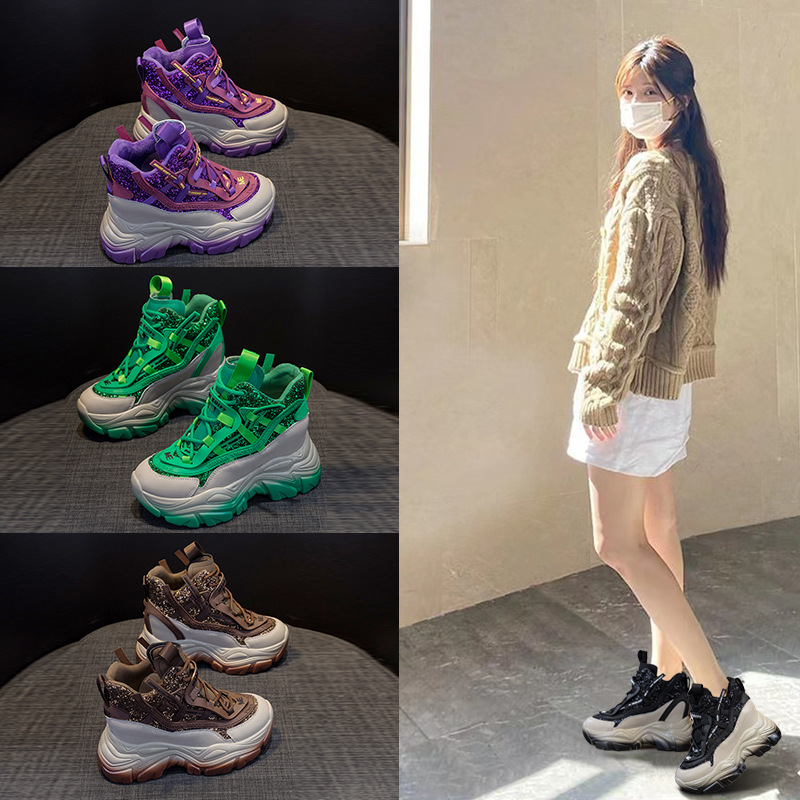 2025 ผู้หญิง WEDGE รองเท้าผ้าใ - Sewing Cotton บทวิจารณ์และราคา