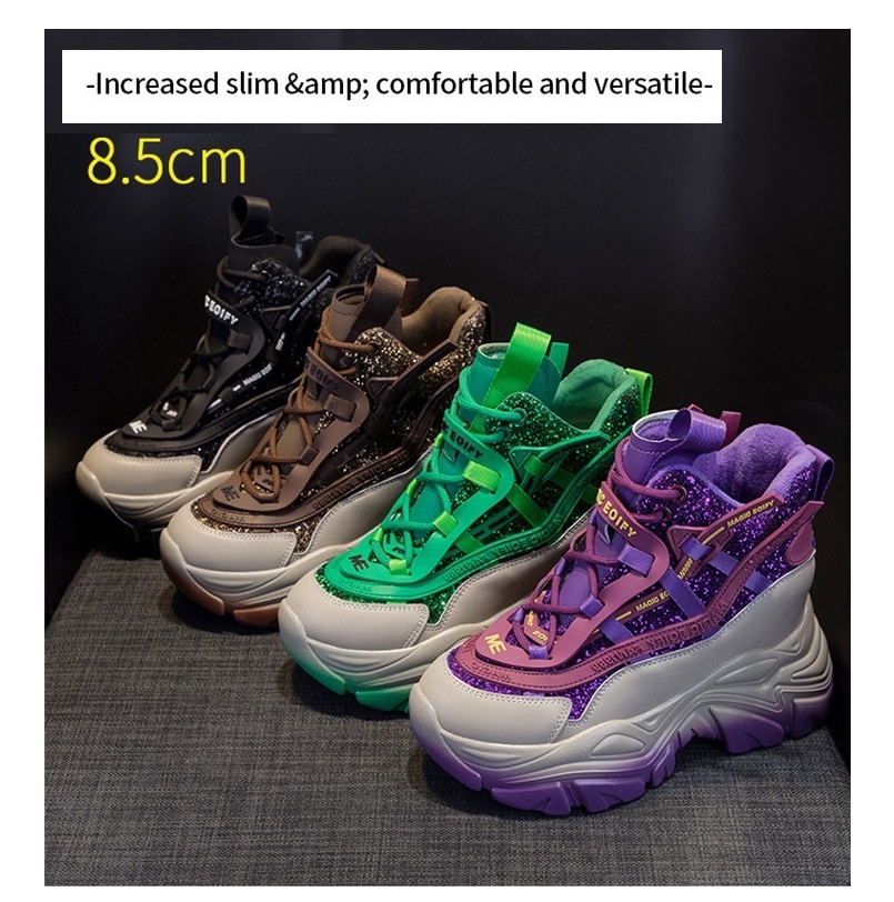 2025 ผู้หญิง WEDGE รองเท้าผ้าใ - Sewing Cotton บทวิจารณ์และราคา