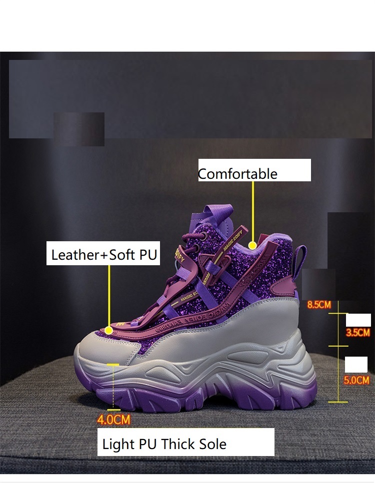 2025 ผู้หญิง WEDGE รองเท้าผ้าใ - Sewing Cotton บทวิจารณ์และราคา