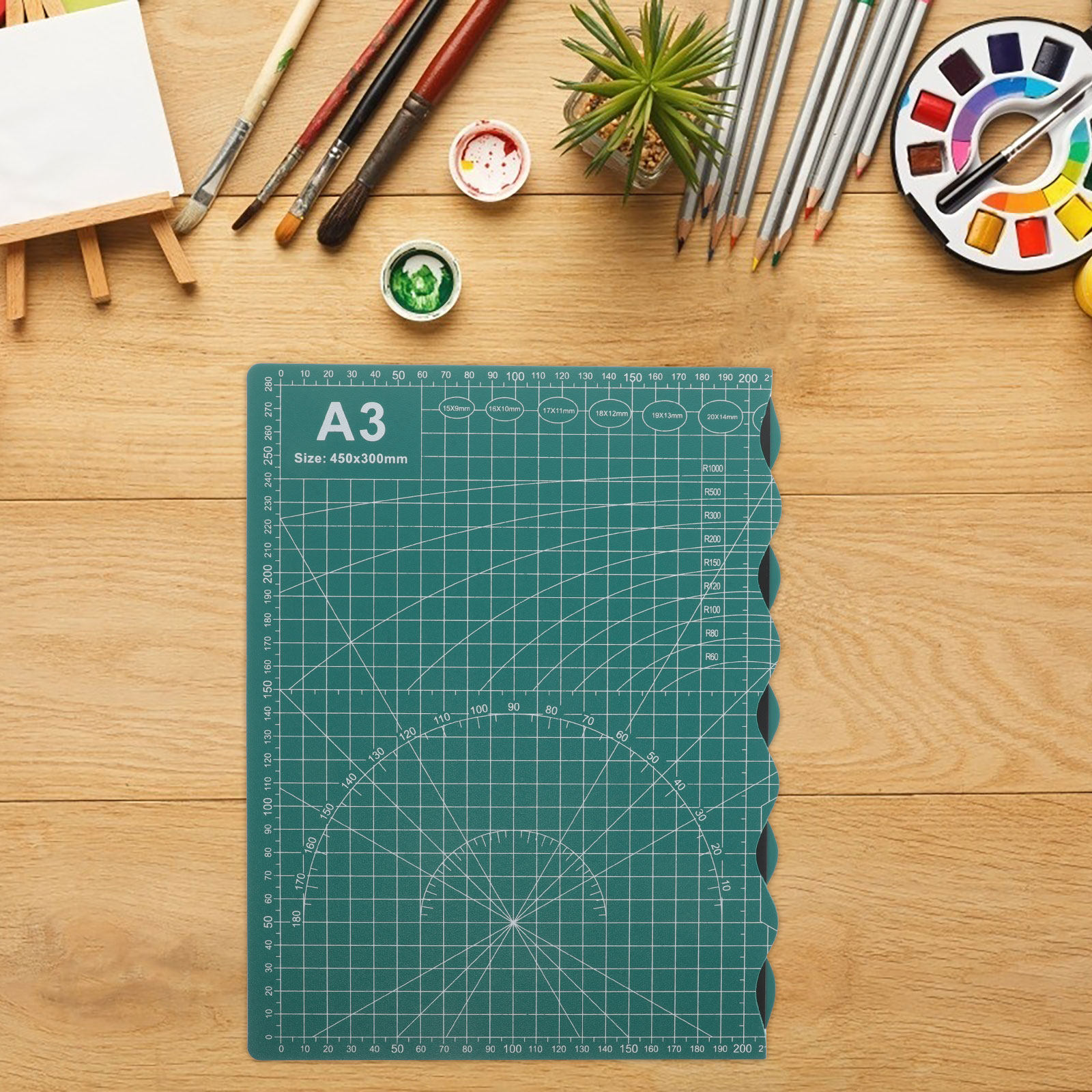 แผ่นรองโต๊ะทำงานสำหรับงานฝีมือ - Cutting Mat Self Heal บทวิจารณ์และราคา