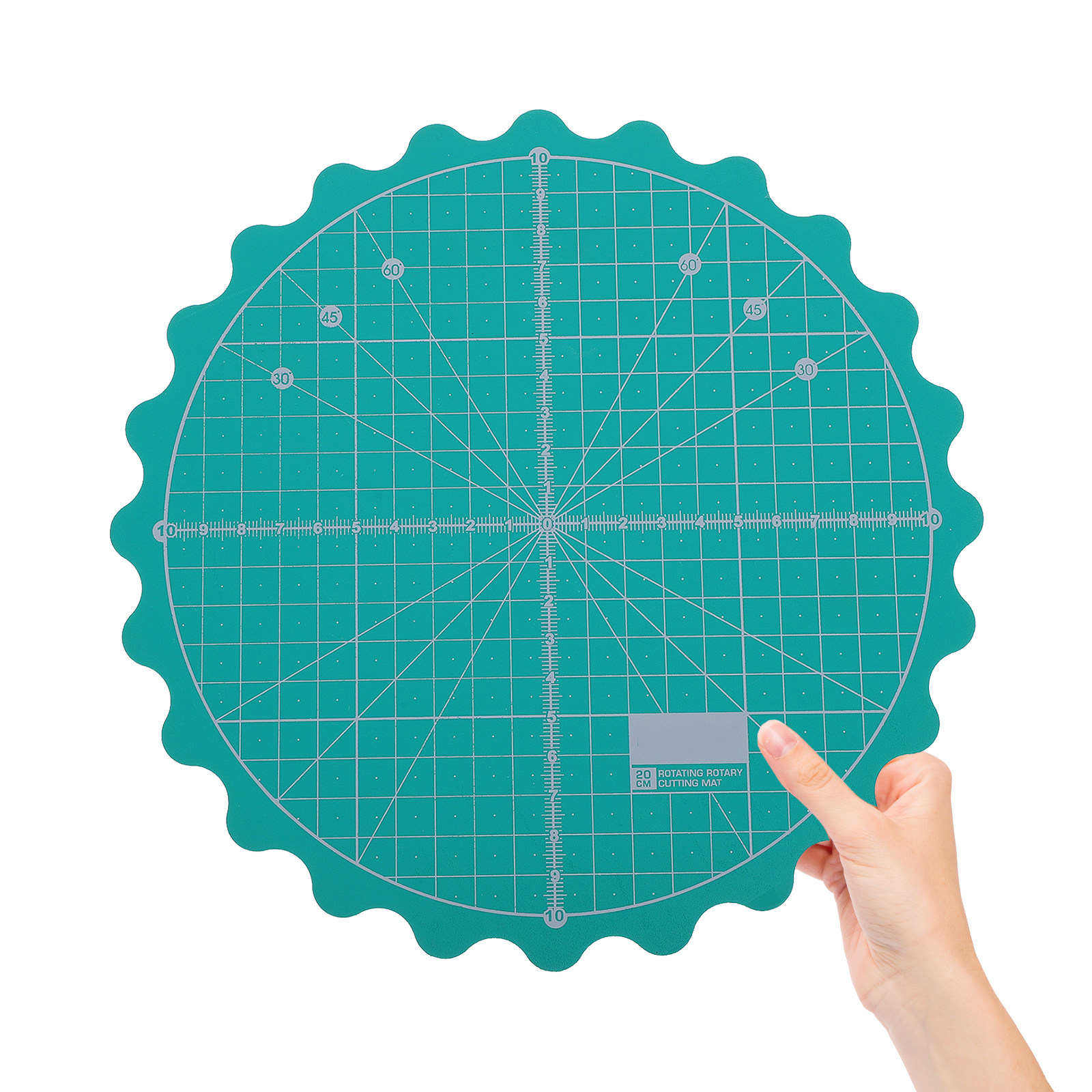 แผ่นรองตัดวงกลมแบบหมุนได้ 1 ชิ - Cutting Mat Self Heal บทวิจารณ์และราคา
