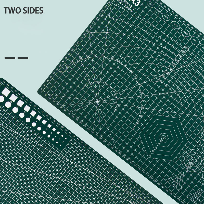 แผ่นรองตัดพีวีซี A4 A2แผ่นรองต - Cutting Mat Self Heal บทวิจารณ์และราคา