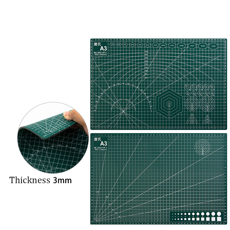 แผ่นรองตัดพีวีซี A4 A2แผ่นรองต - Cutting Mat Self Heal บทวิจารณ์และราคา