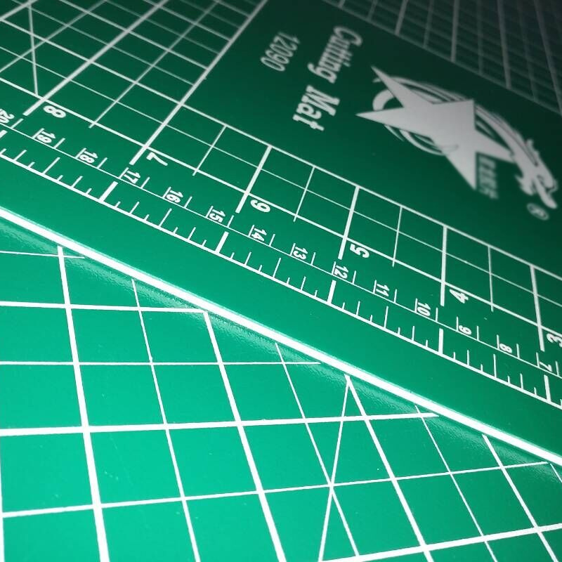 A0แผ่นพีวีซีสองด้าน90cm × 120c - Cutting Mat Self Heal บทวิจารณ์และราคา