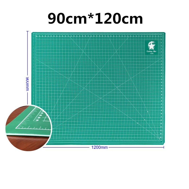 A0แผ่นพีวีซีสองด้าน90cm × 120c - Cutting Mat Self Heal บทวิจารณ์และราคา