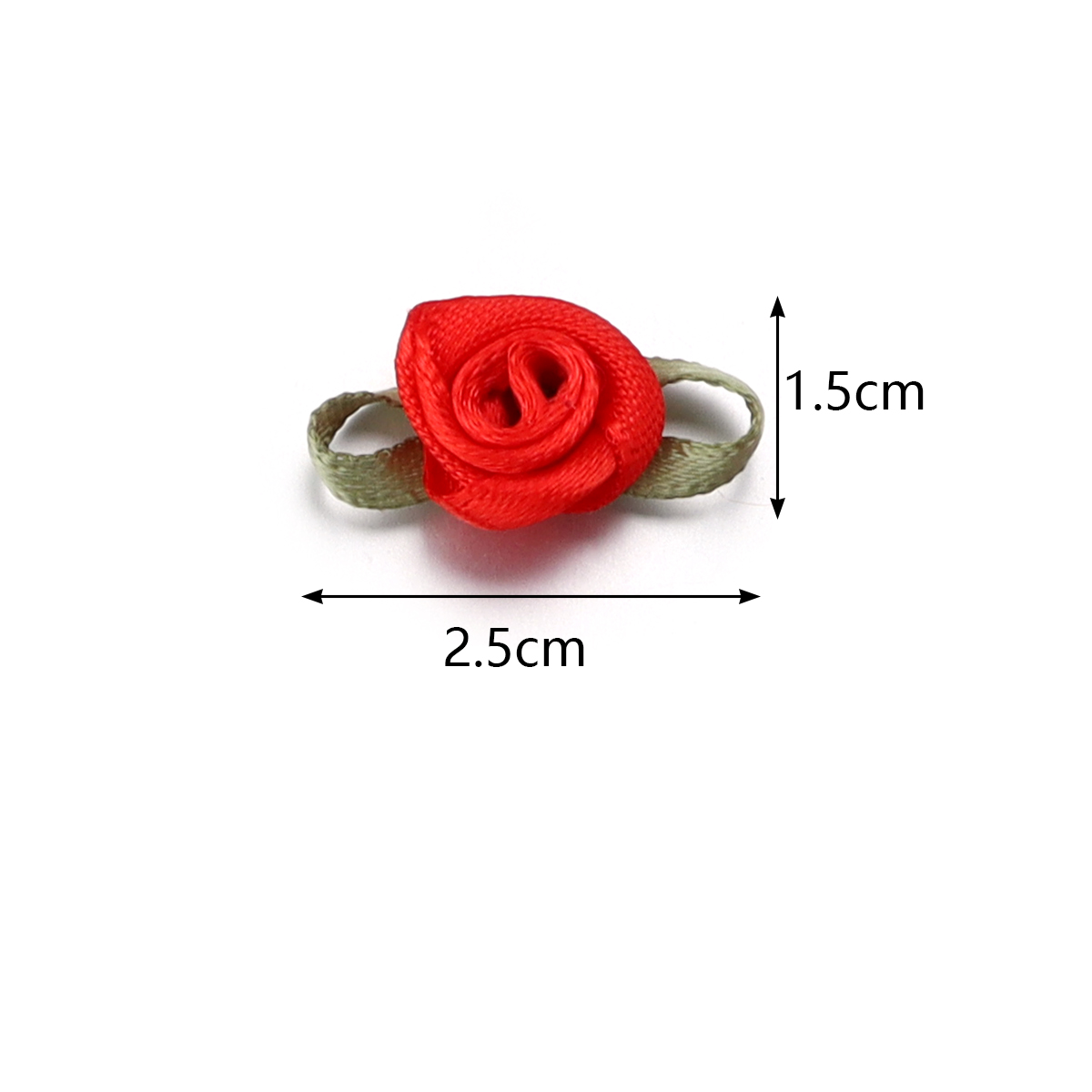 50pcs 1.5x2.5cm 18 สีสำหรับตัว - Sewing Art บทวิจารณ์และราคา