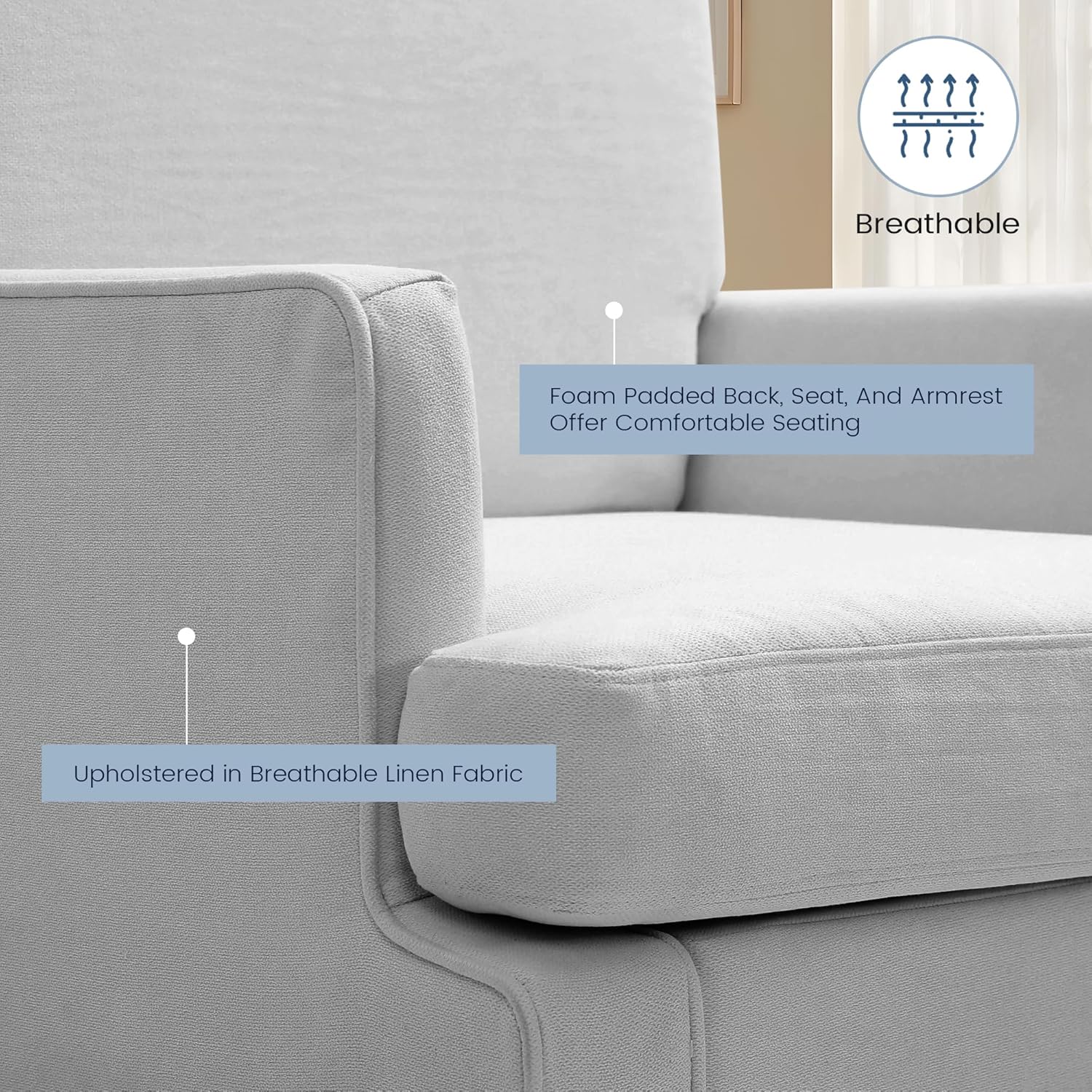 # ชุดเก้าอี้พักผ่อนสไตล์มิดเซ็ - Century Textile & Sewing Supply Reviews บทวิจารณ์และราคา