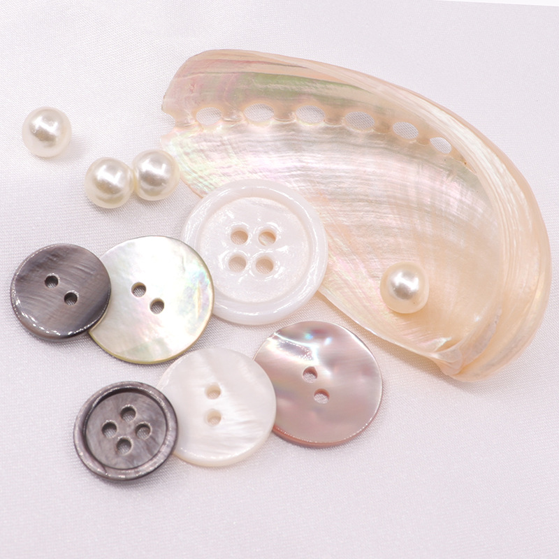 กระดุมเปลือกหอยมุกธรรมชาติ 10  - Button Hole Cutter บทวิจารณ์และราคา