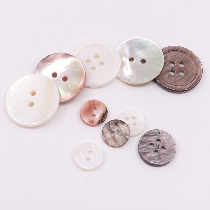 กระดุมเปลือกหอยมุกธรรมชาติ 10  - Button Hole Cutter บทวิจารณ์และราคา