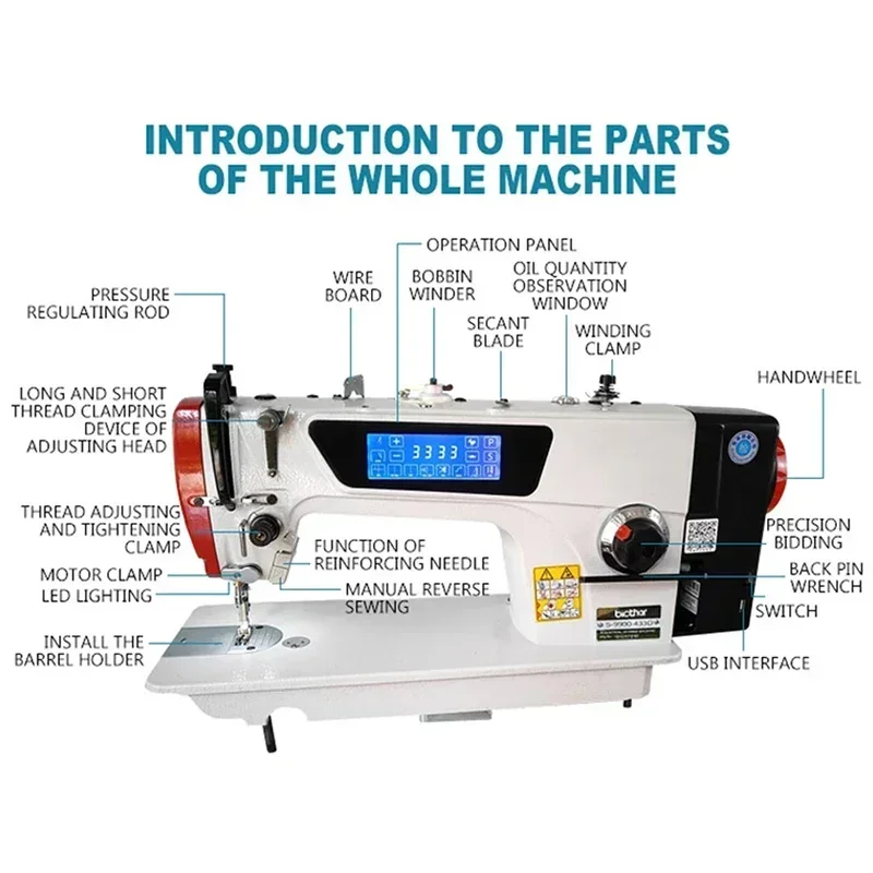 จักรเย็บผ้าอุตสาหกรรมอัตโนมัติ - Sewing Lab บทวิจารณ์และราคา