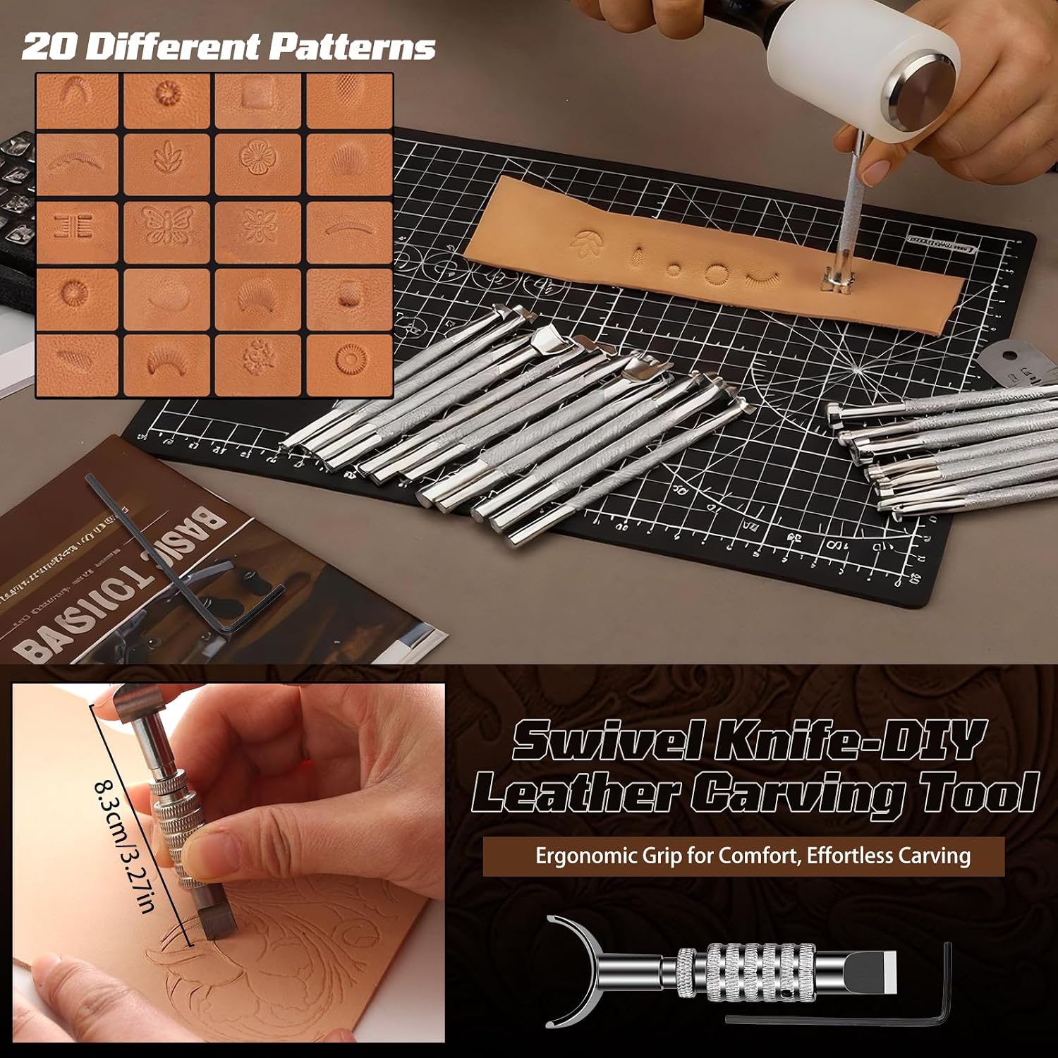 ชุดอุปกรณ์งานหนัง, เครื่องมือท - Sewing Kit บทวิจารณ์และราคา