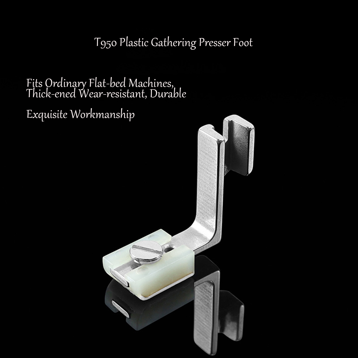 ตีนผีกดผ้า T950 ทำจากพลาสติกเท - Sewing Art บทวิจารณ์และราคา